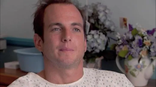 Will Arnett as GOB in a suit, staring with sudden realisation